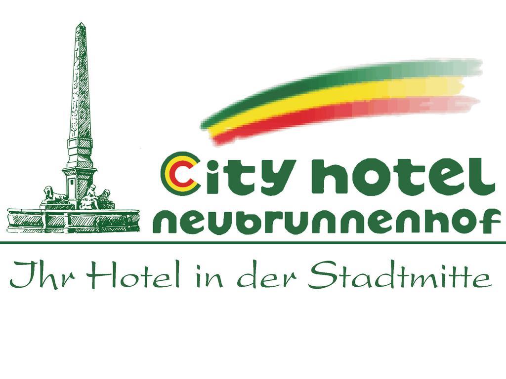 City-Hotel Neubrunnenhof Майнц Екстер'єр фото