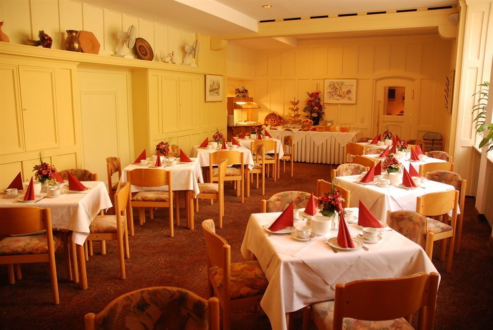 City-Hotel Neubrunnenhof Майнц Ресторан фото